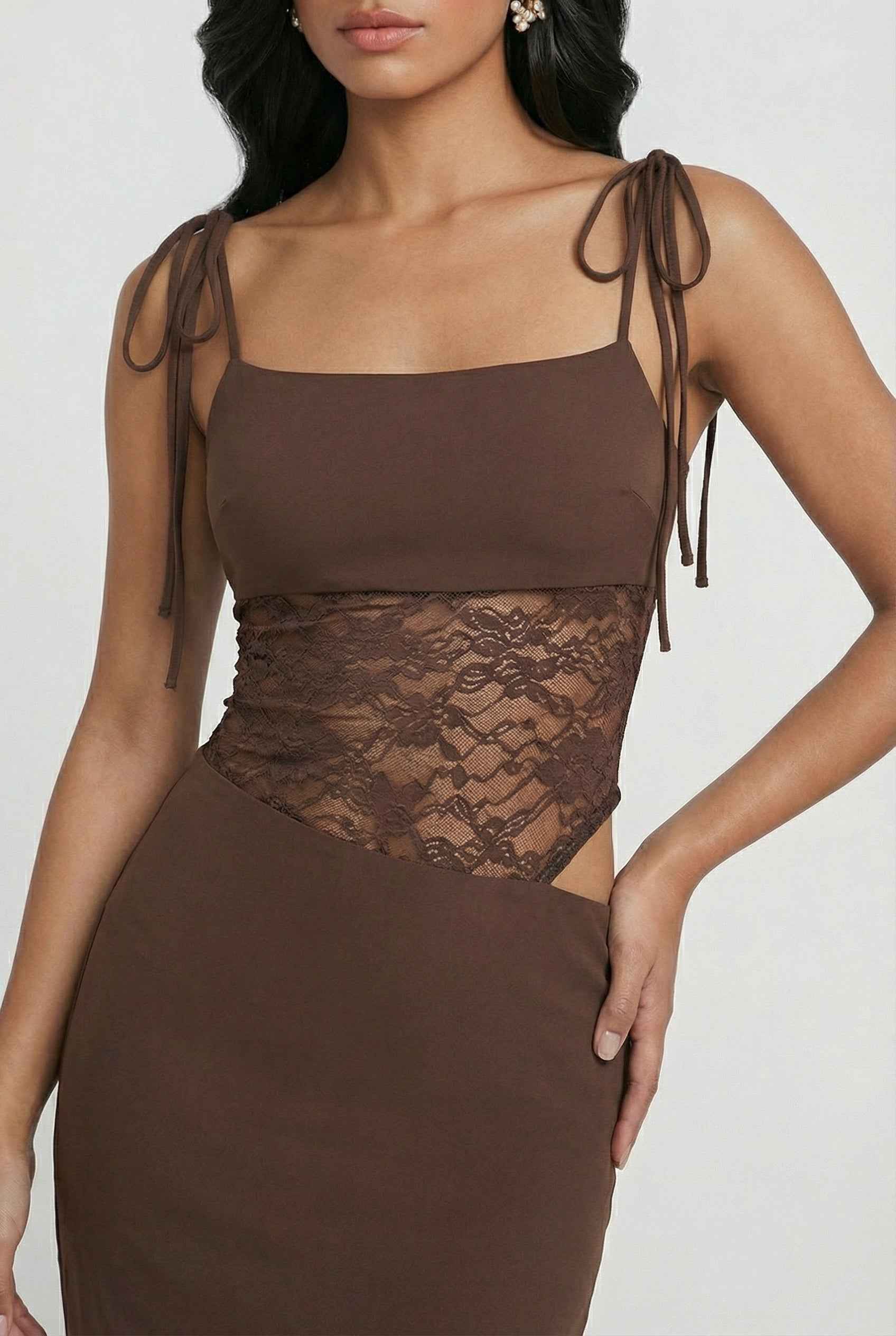 Maya | Bodycon Maxi Dress - ginlerie 4