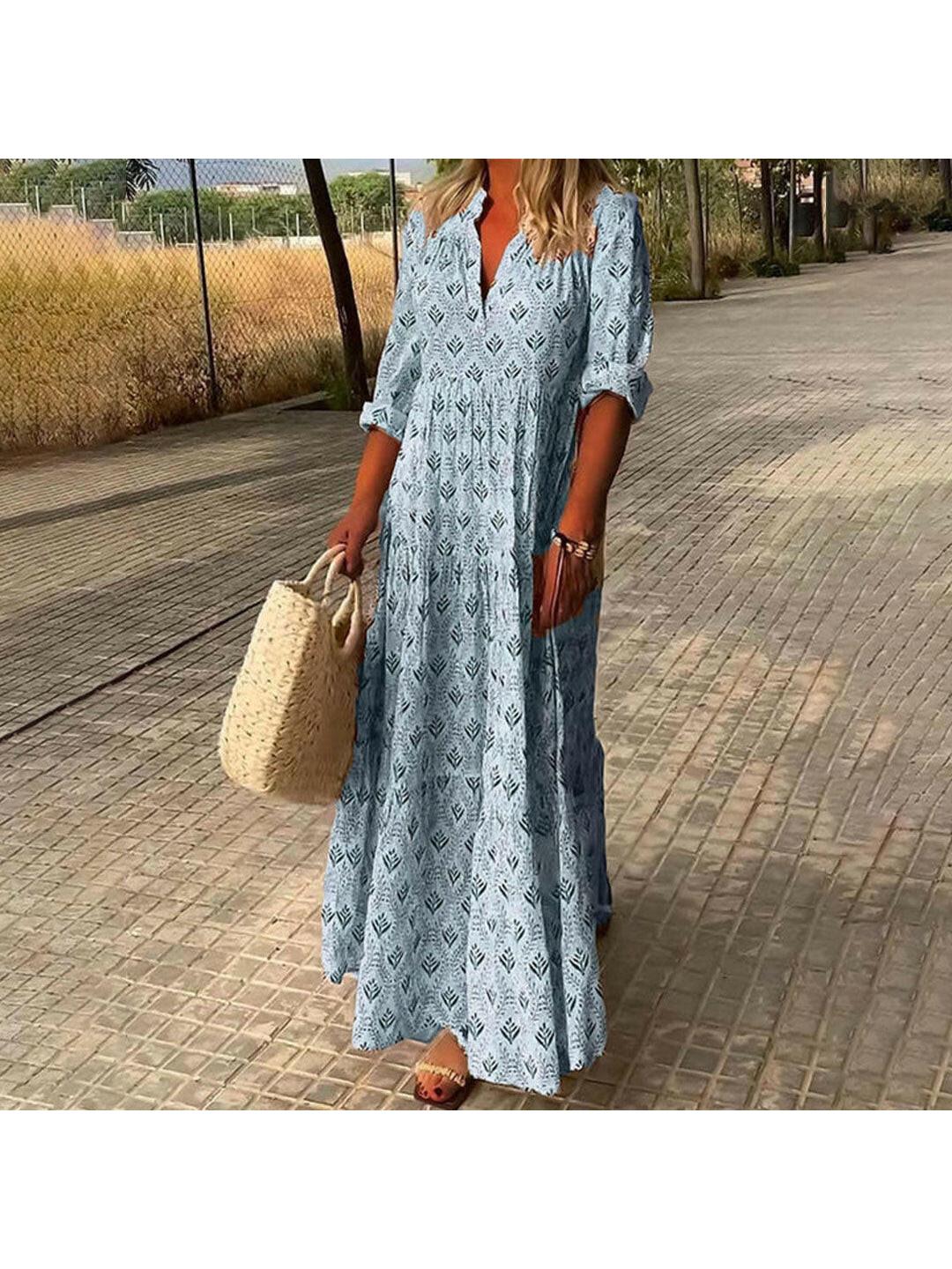 Maya | Bohemian Style Dress - ginlerie 0