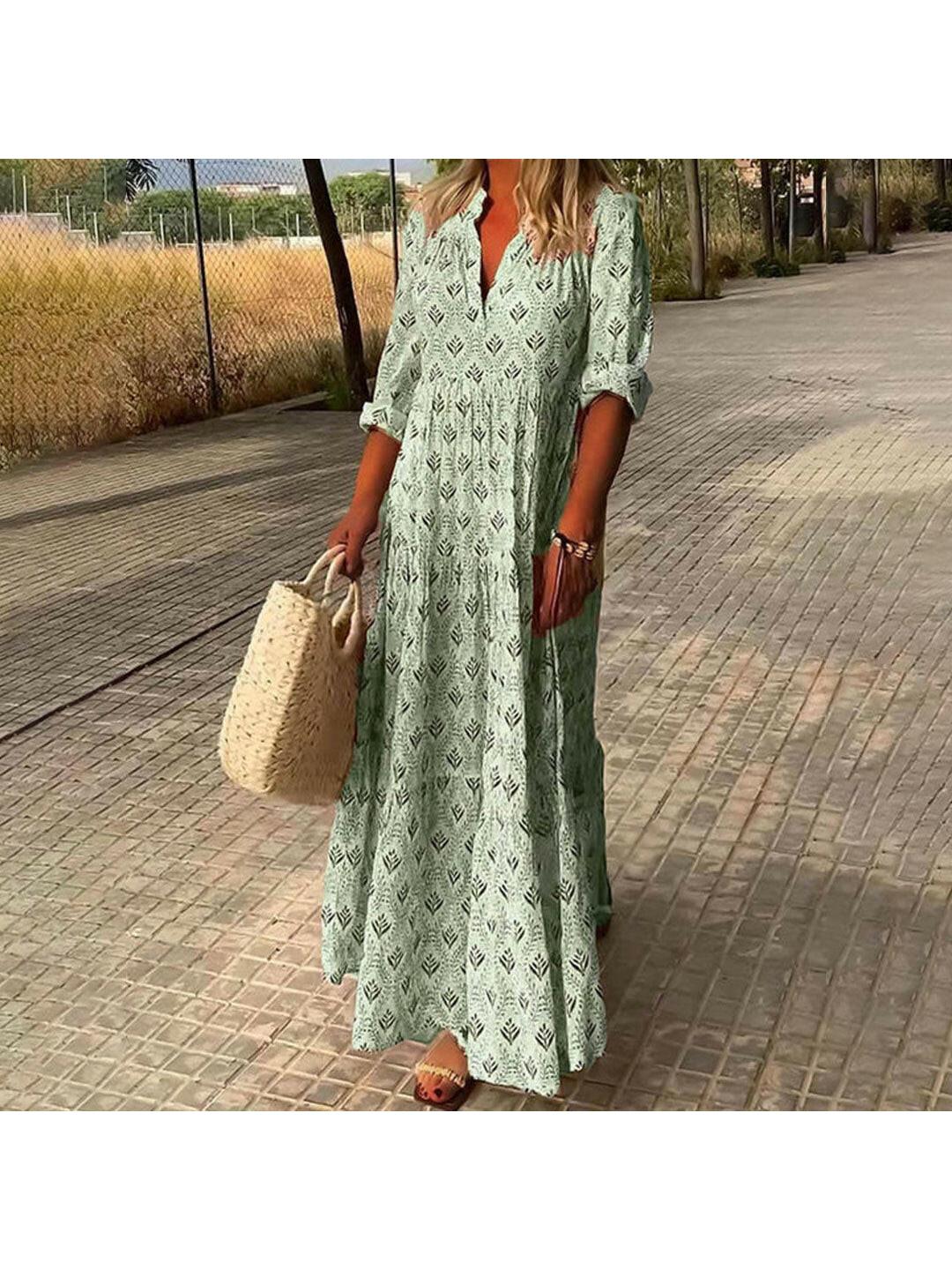 Maya | Bohemian Style Dress - ginlerie 1