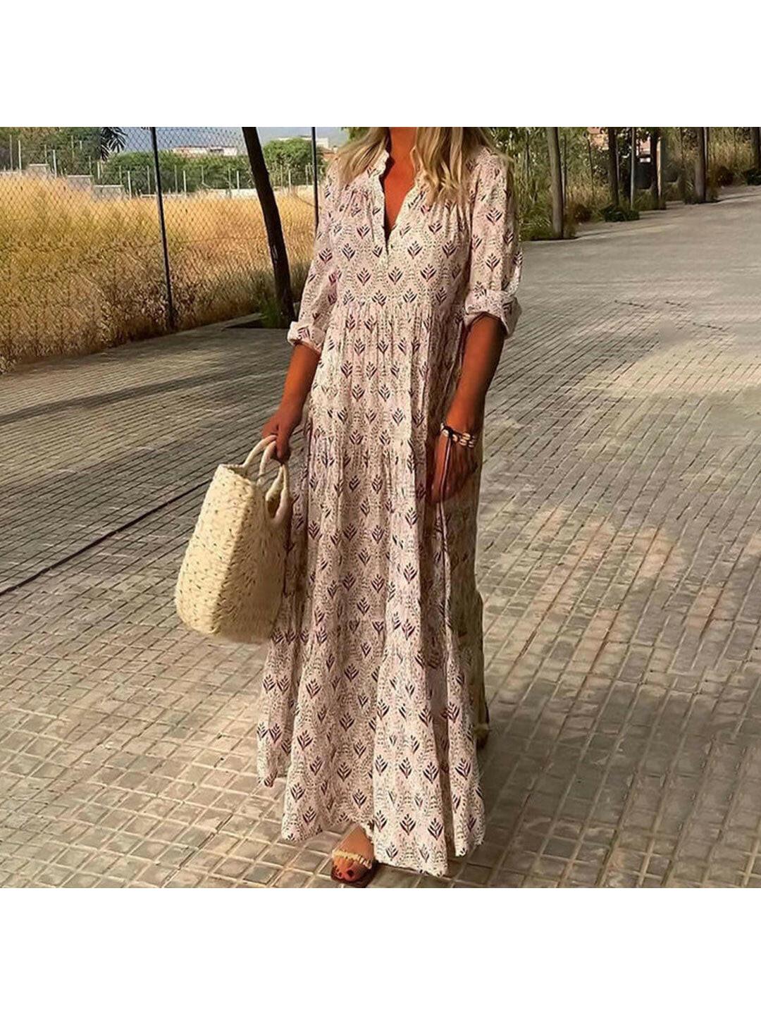 Maya | Bohemian Style Dress - ginlerie 2