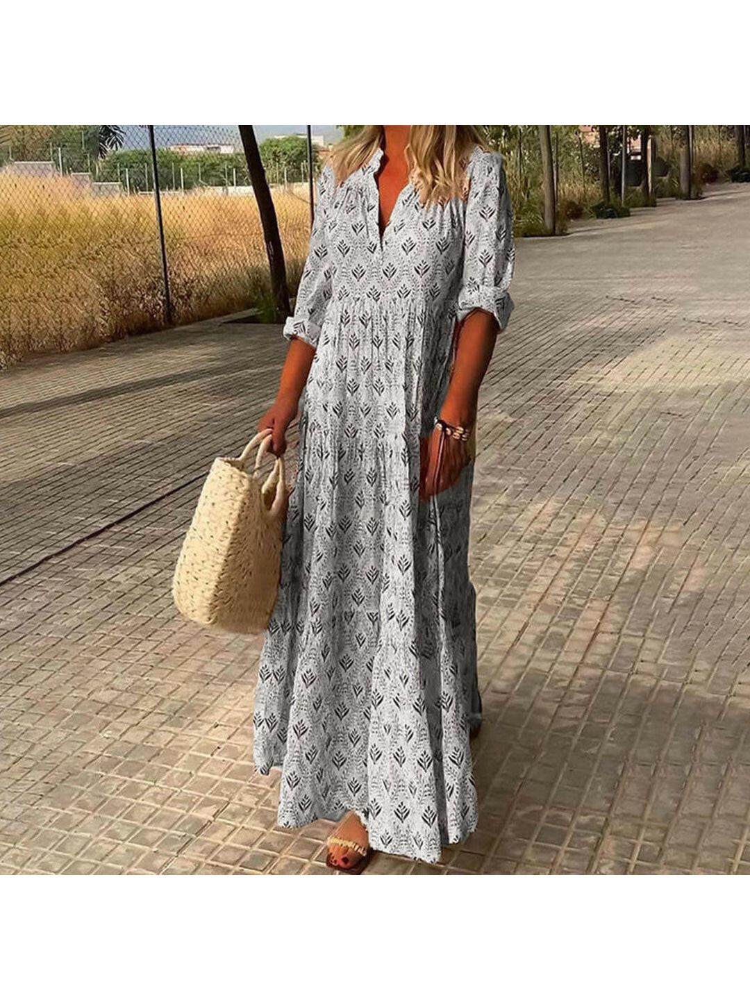 Maya | Bohemian Style Dress - ginlerie 3