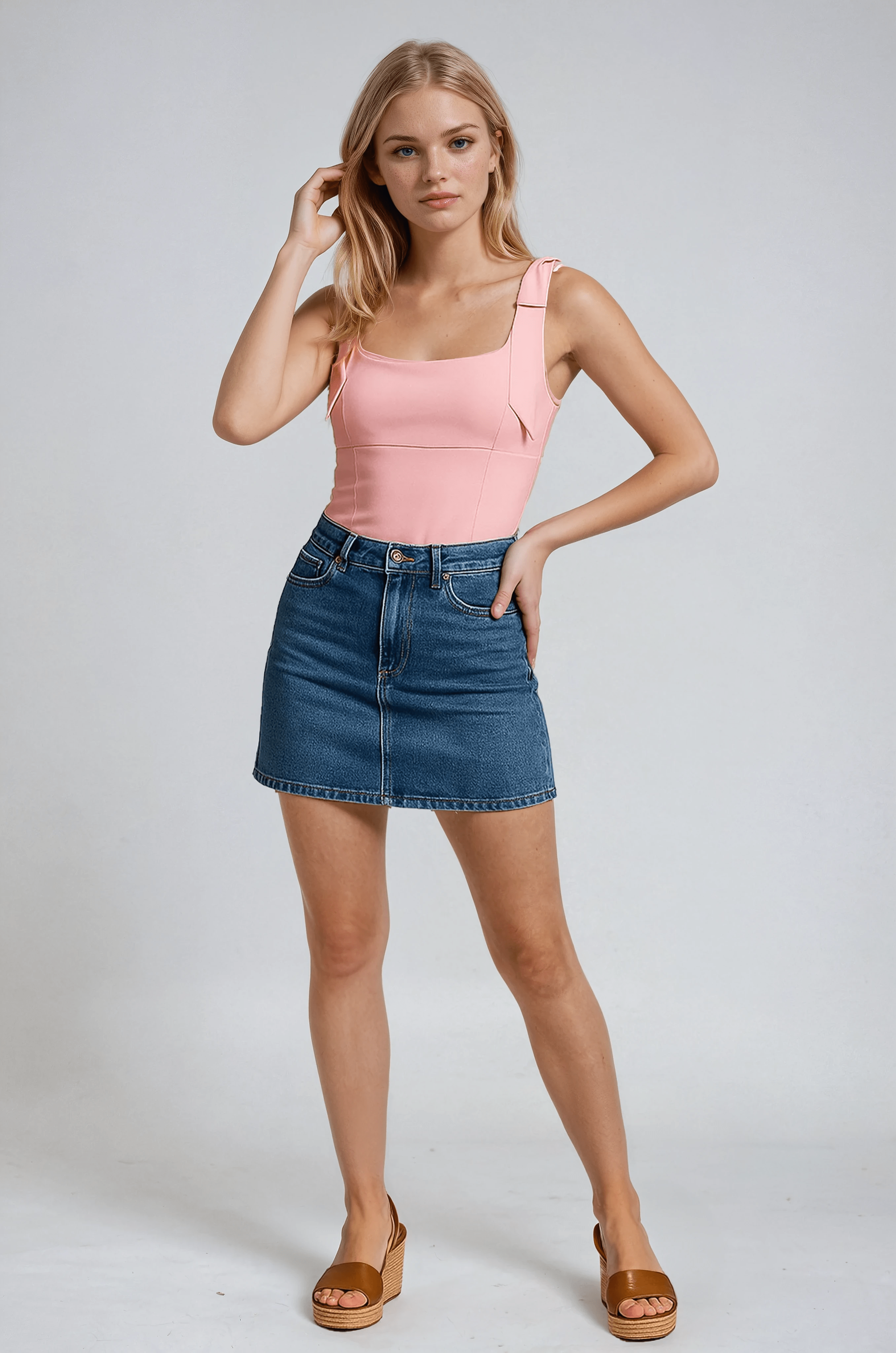Maya | Bow-Detail Camisole - ginlerie 1
