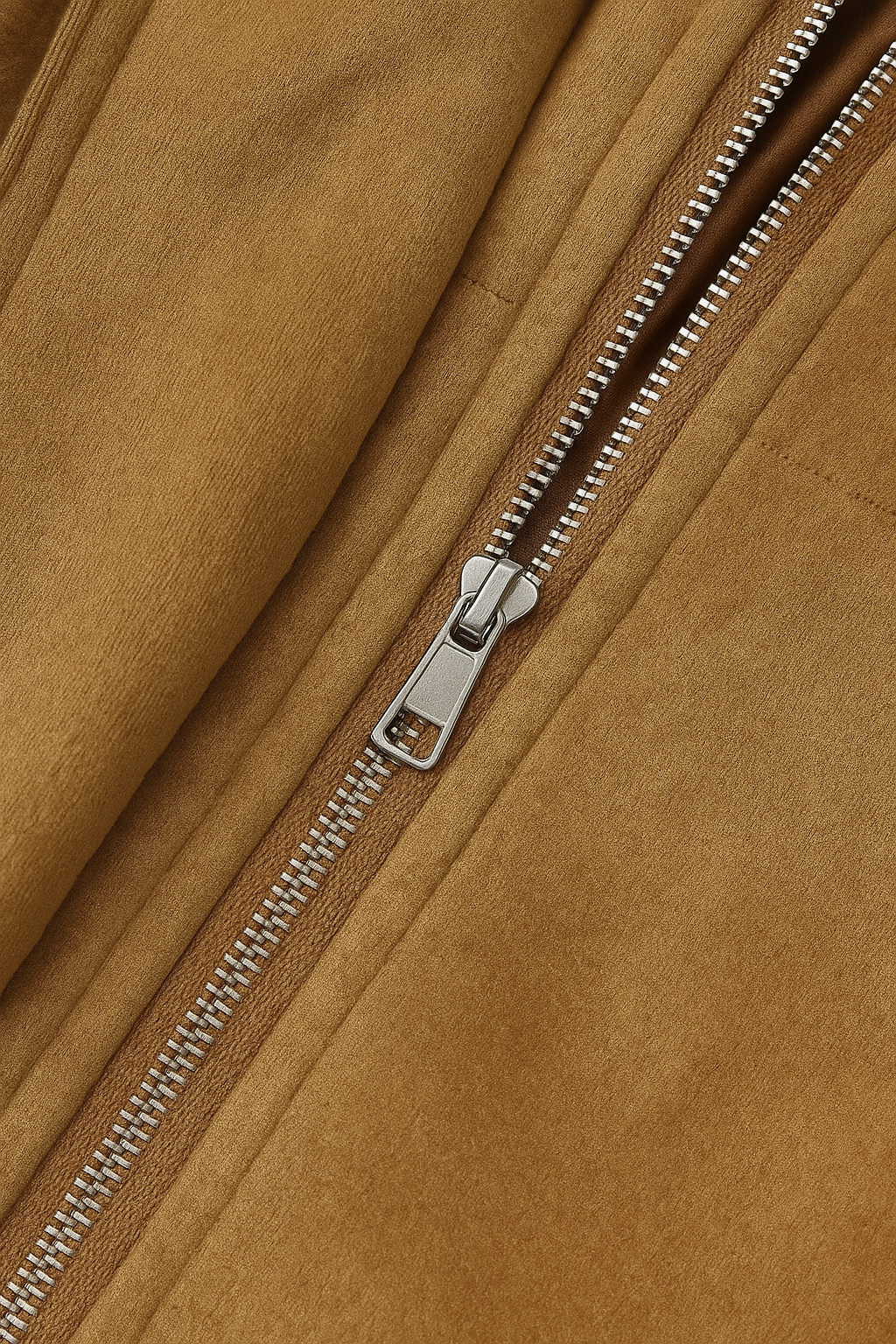 Maya | Brown Bomber Jacket - ginlerie 4