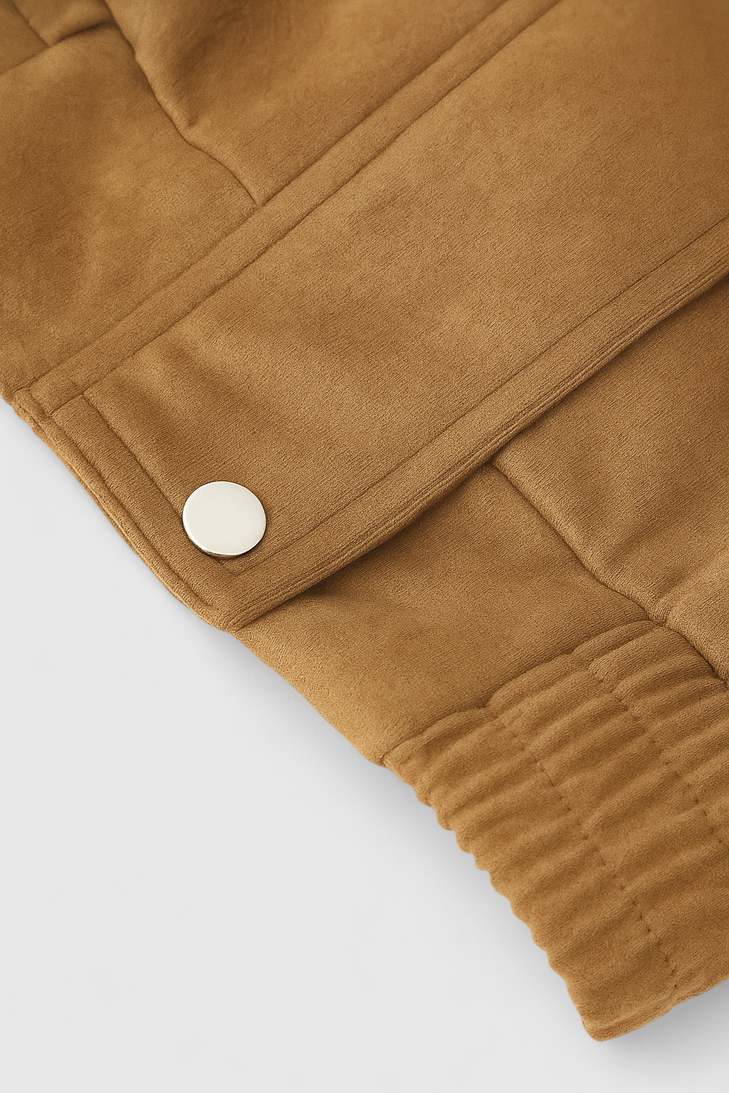 Maya | Brown Bomber Jacket - ginlerie 5