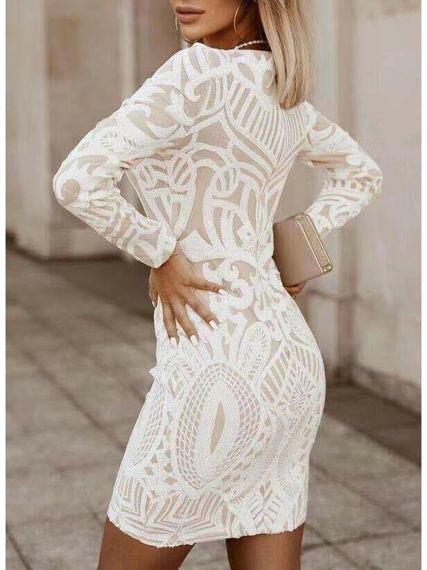 Maya | Chic Bodycon Dress - ginlerie 1