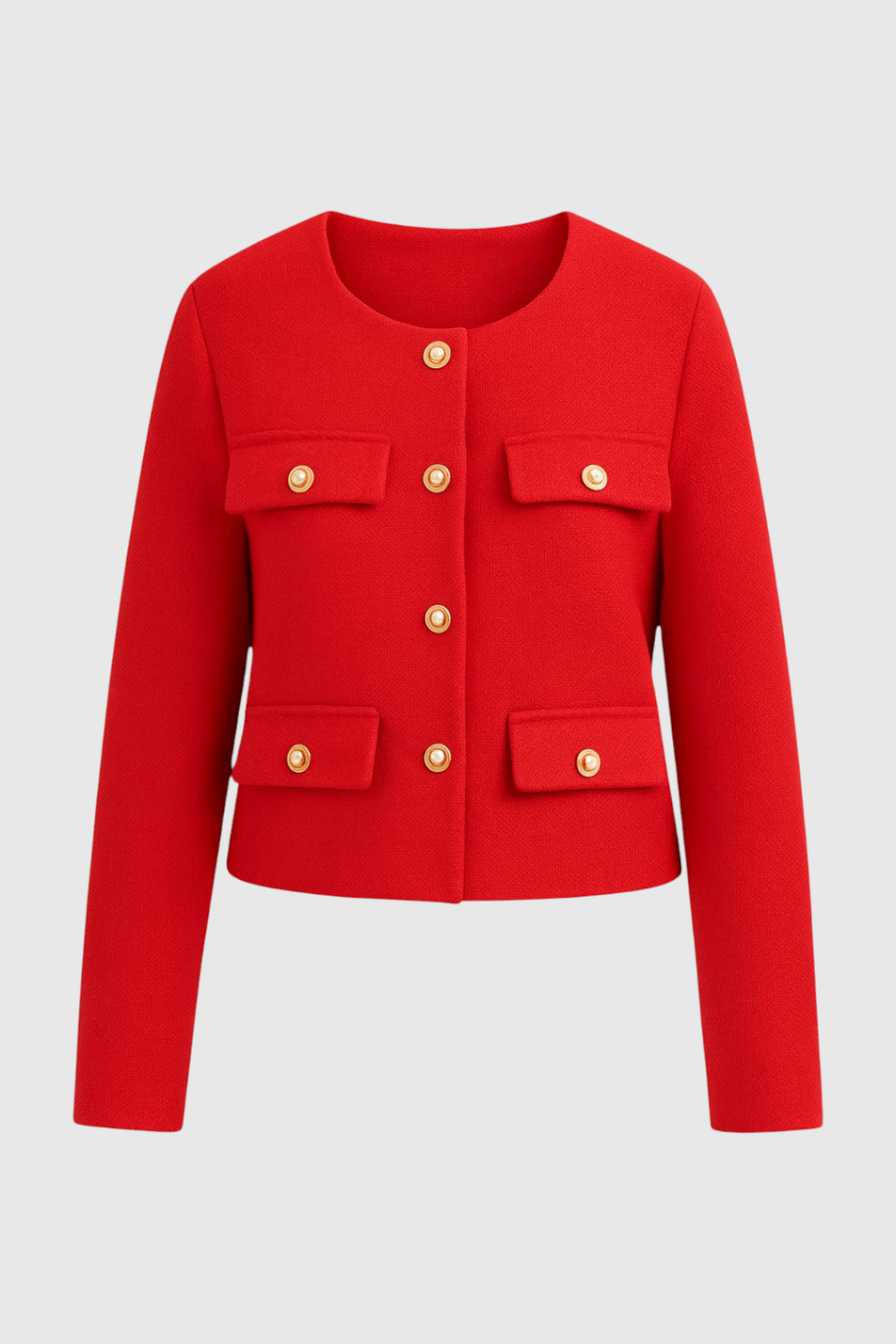 Maya | Chic Short Jacket - ginlerie 0