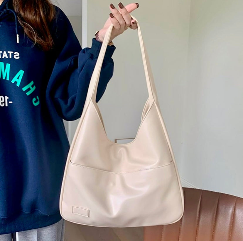 Maya | Chic Vegan Leather Shoulder Bag - ginlerie 7
