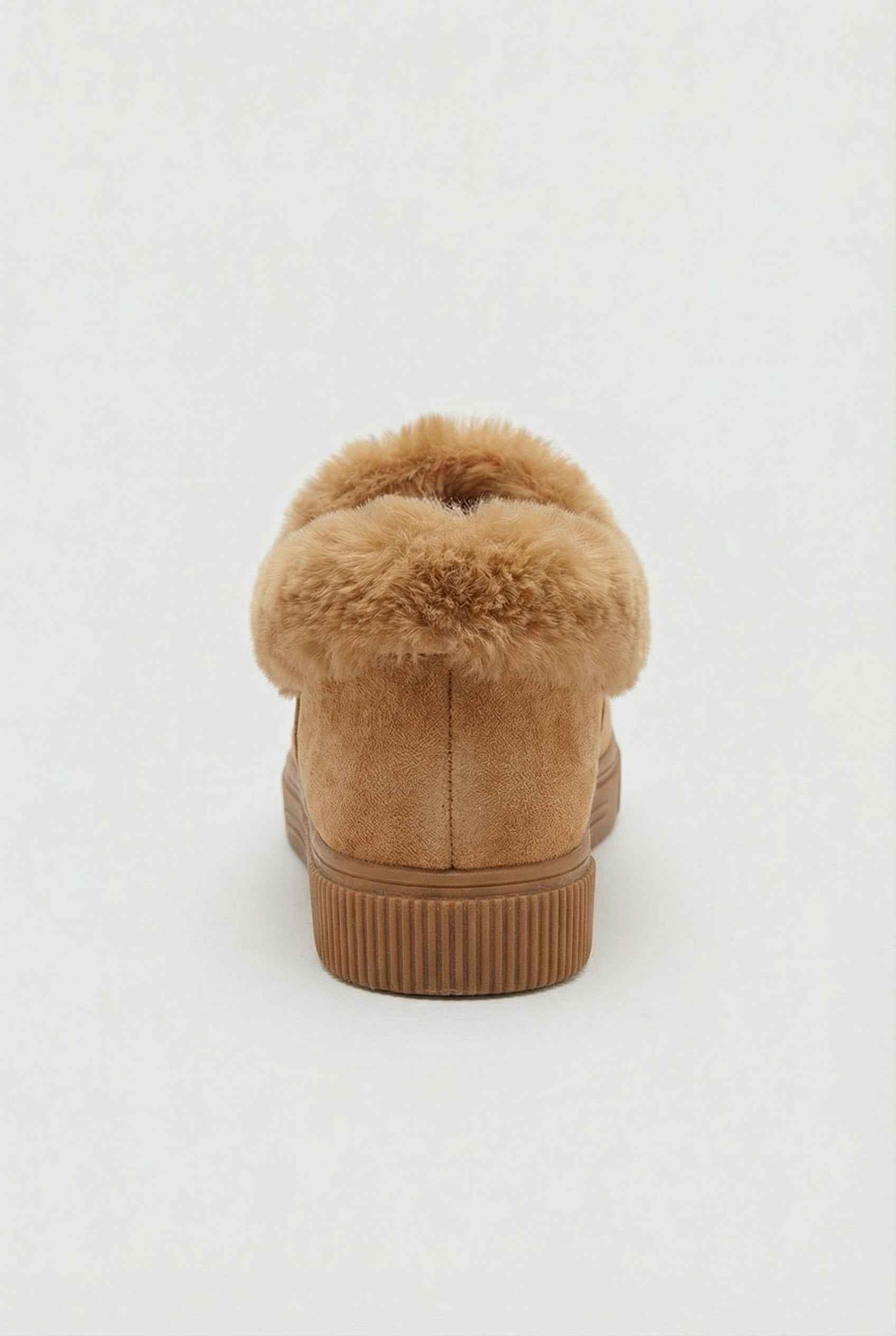 Maya | Cozy Light Brown Snow Boots - ginlerie 5