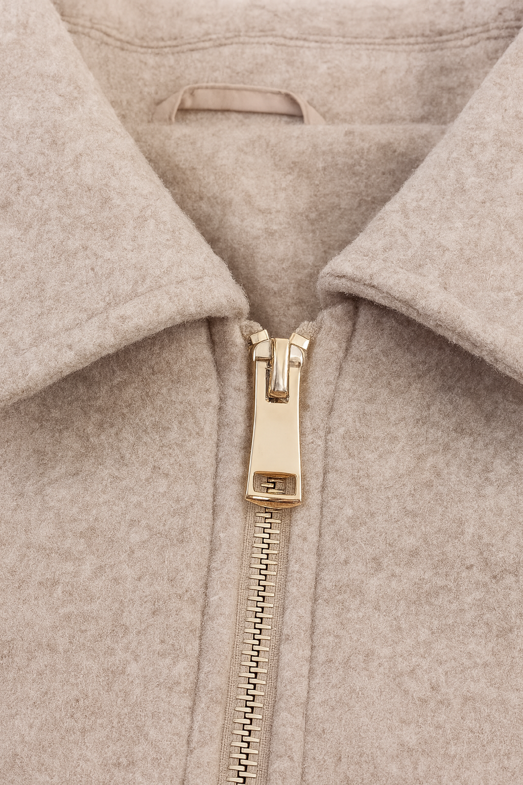 Maya | Cropped Zip-Up Jacket - ginlerie 5