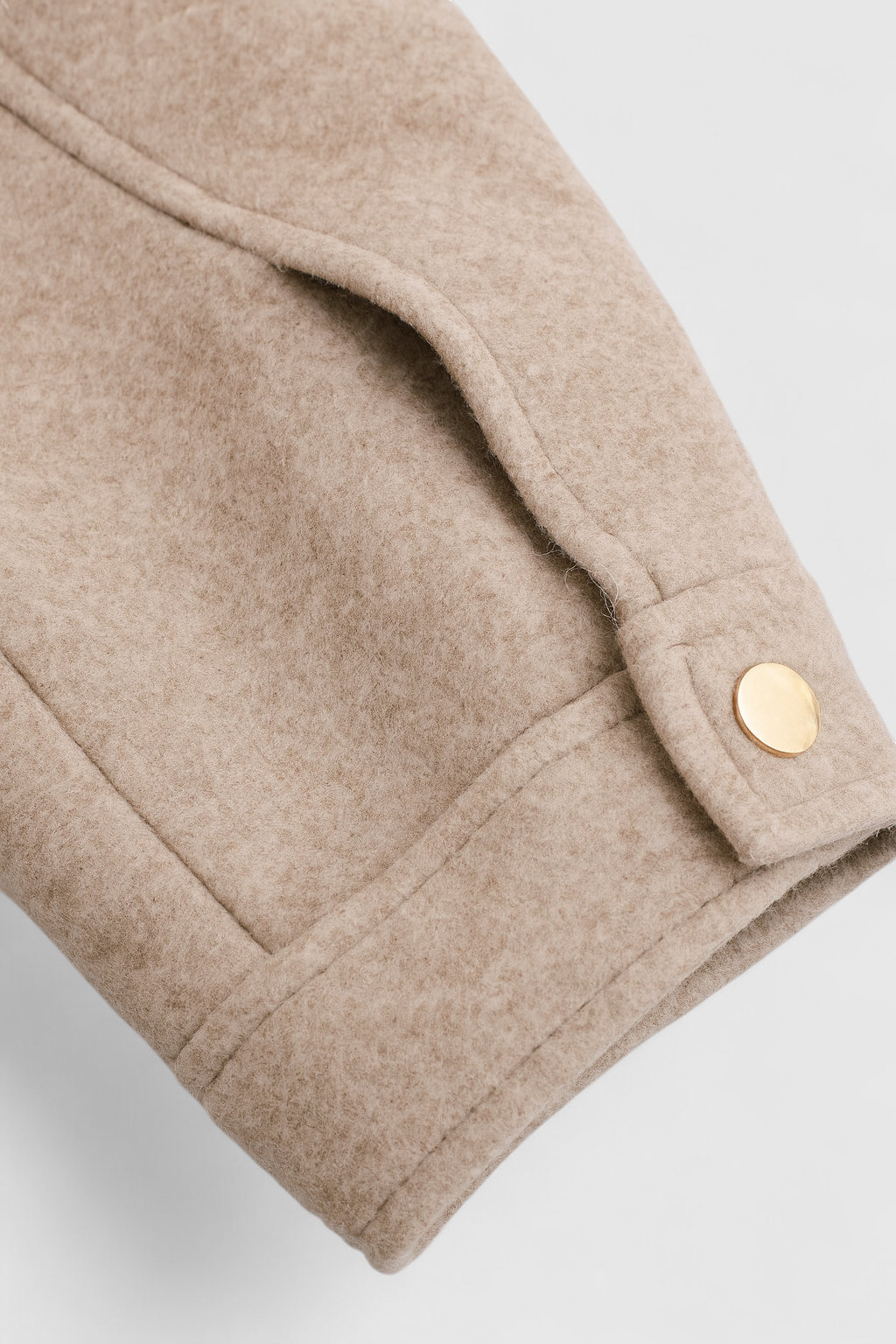 Maya | Cropped Zip-Up Jacket - ginlerie 8