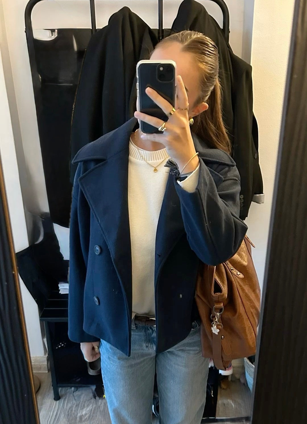 Maya | Double-Breasted Trench Coat - ginlerie 5