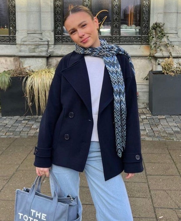 Maya | Double-Breasted Trench Coat - ginlerie 6
