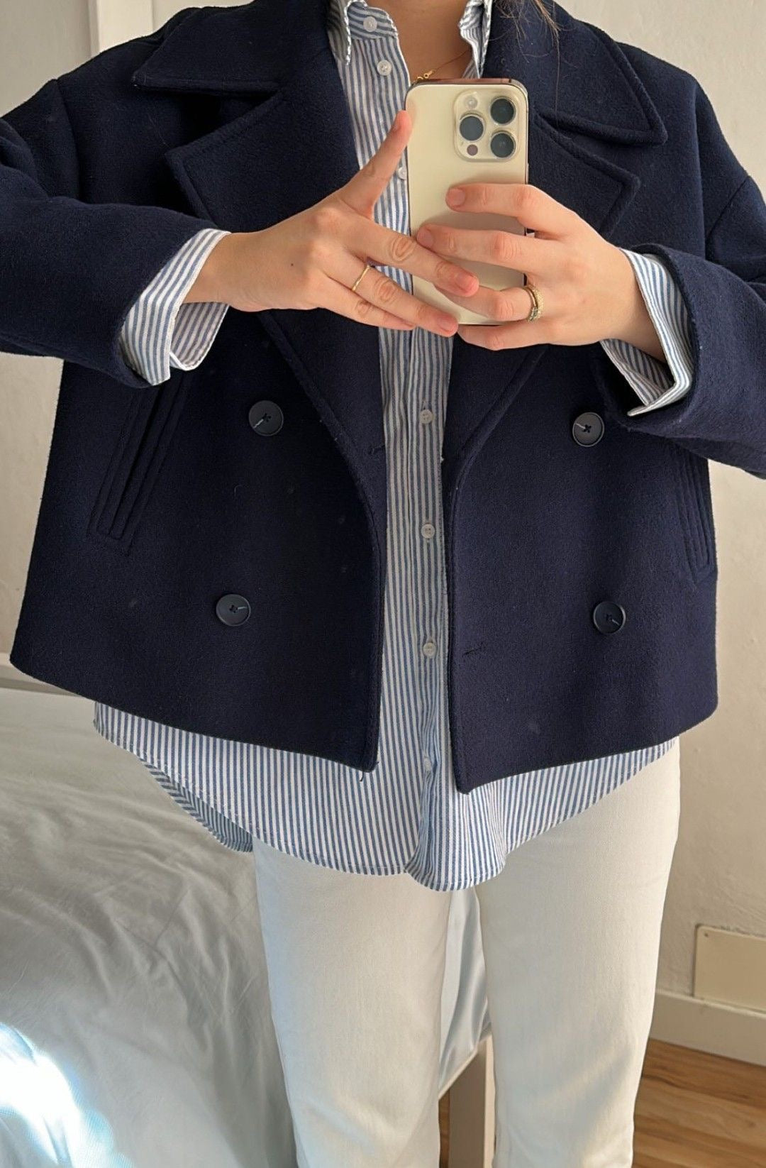 Maya | Double-Breasted Trench Coat - ginlerie 8