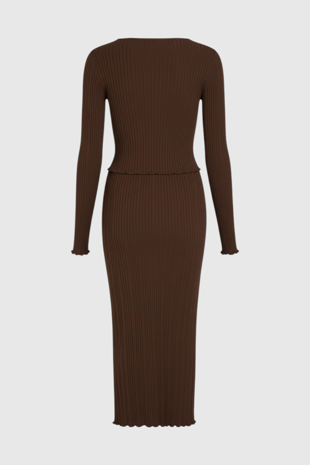 Maya | Elegant Knit Skirt Suit Set - ginlerie 3