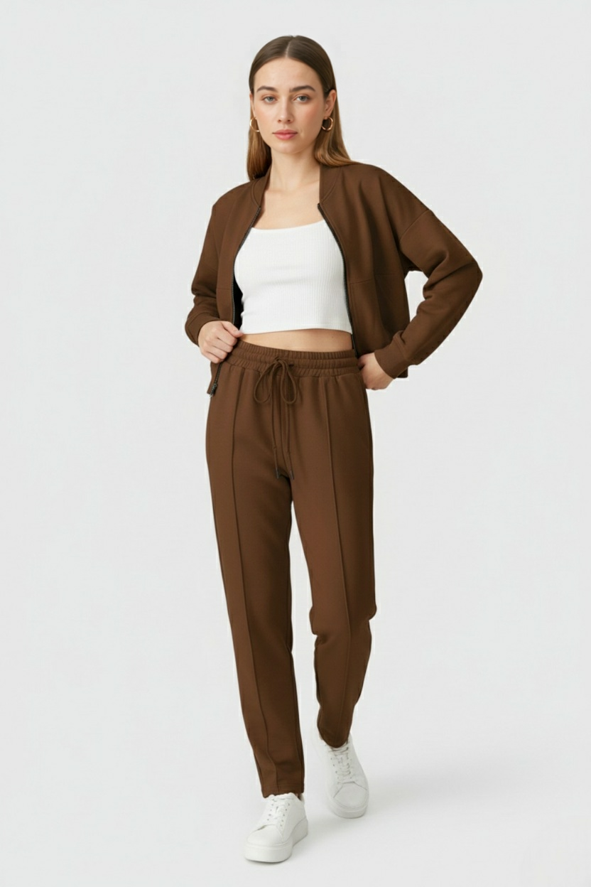 Maya | Hoodie and Sweatpants Set - ginlerie 2