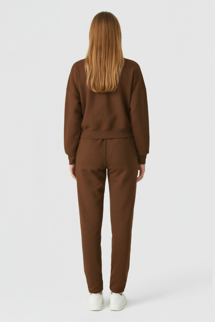 Maya | Hoodie and Sweatpants Set - ginlerie 3