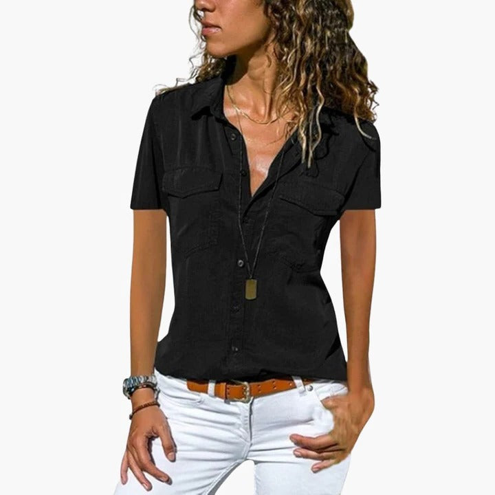 Maya | Men's Casual Button Down Shirts - ginlerie 0