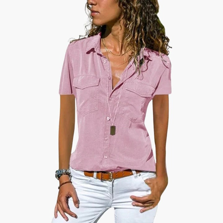 Maya | Men's Casual Button Down Shirts - ginlerie 1