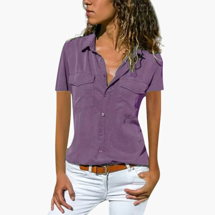 Maya | Men's Casual Button Down Shirts - ginlerie 3