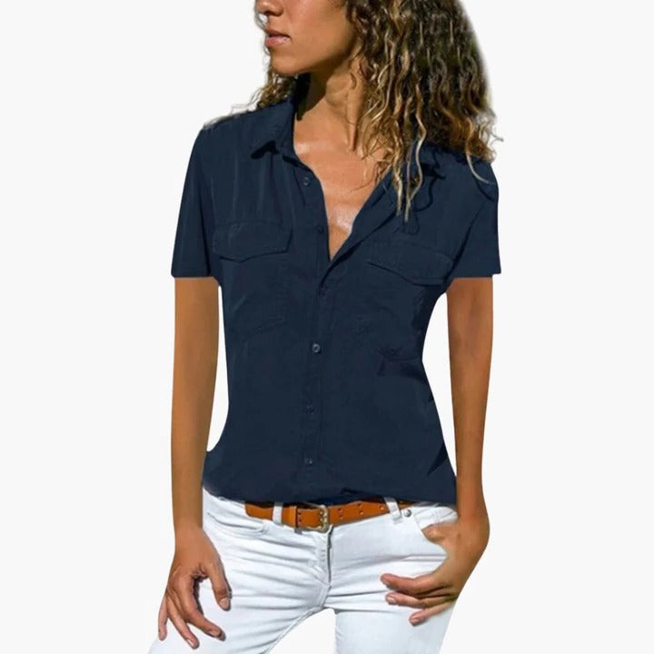 Maya | Men's Casual Button Down Shirts - ginlerie 4