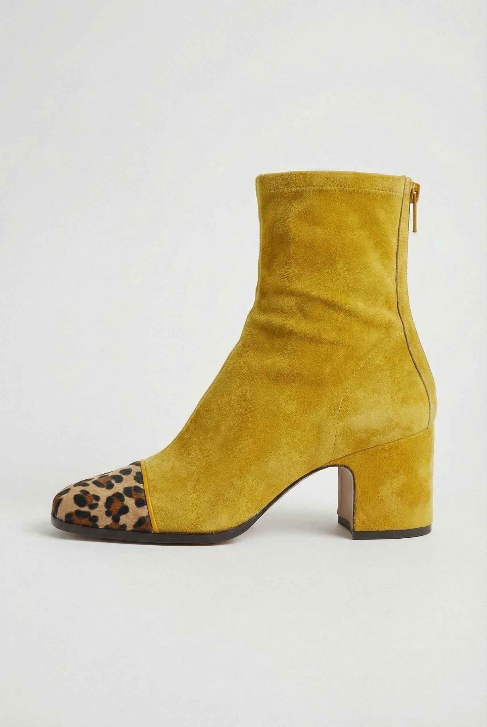 Maya | Mid-Calf Fashion Boots for Women - ginlerie 4