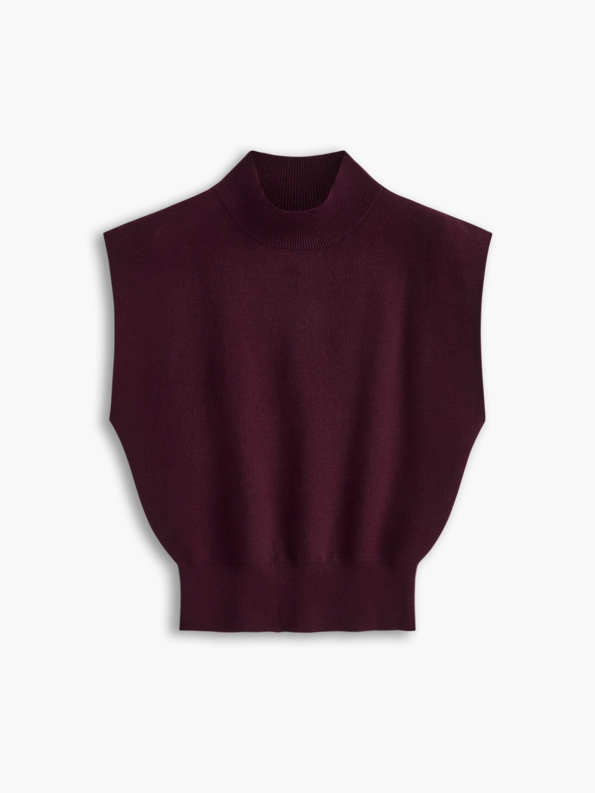 Maya | Mock Neck Casual Top for Women - ginlerie 11
