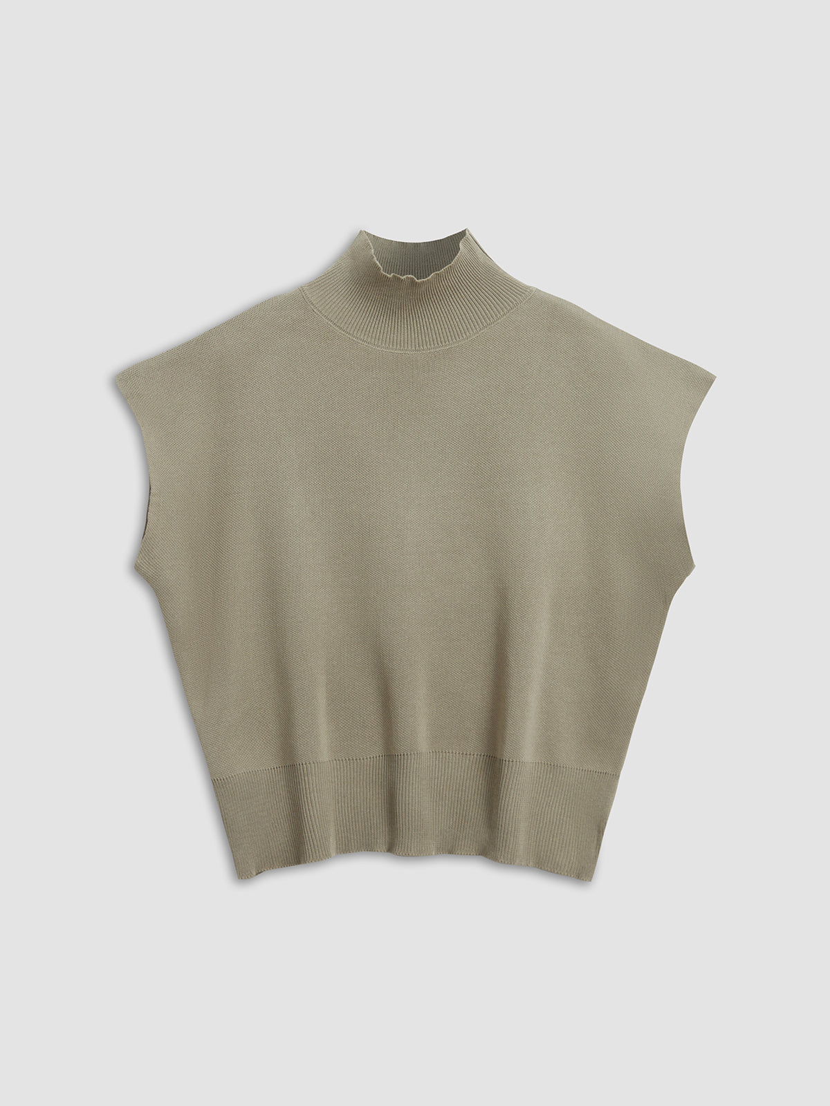 Maya | Mock Neck Casual Top for Women - ginlerie 5