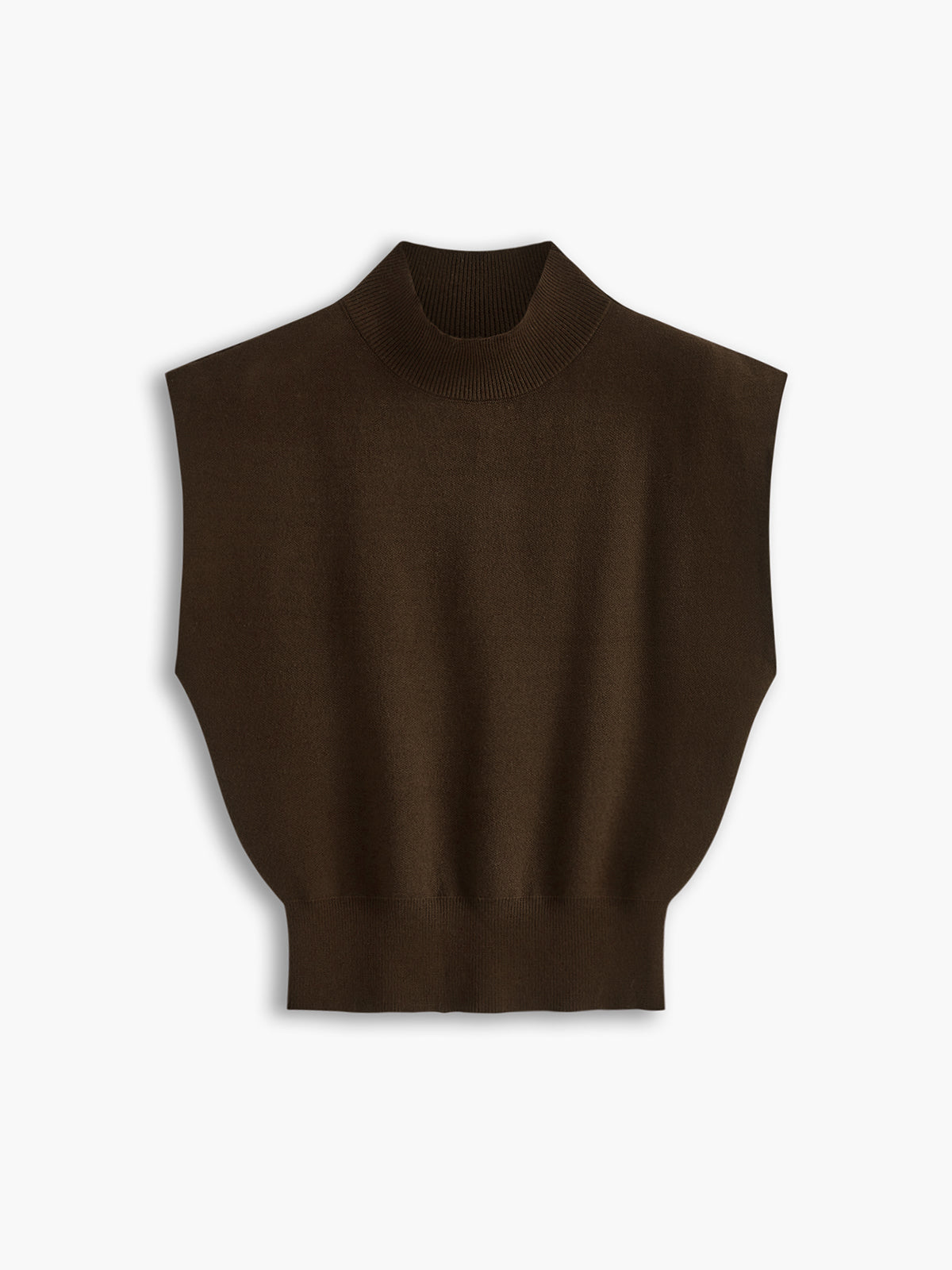 Maya | Mock Neck Casual Top for Women - ginlerie 9