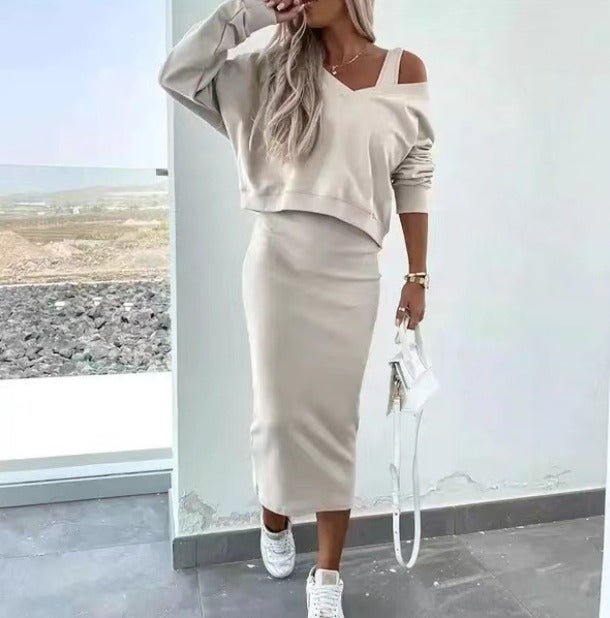 Maya | Off-Shoulder Two Piece Set - ginlerie 0