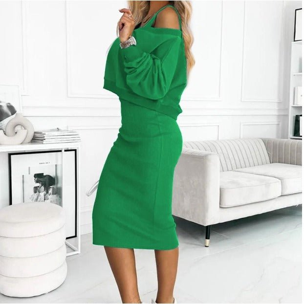 Maya | Off-Shoulder Two Piece Set - ginlerie 2