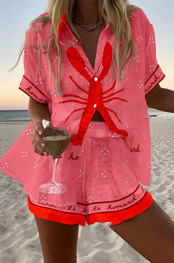 Maya | Relaxed Beach Suit - ginlerie 0