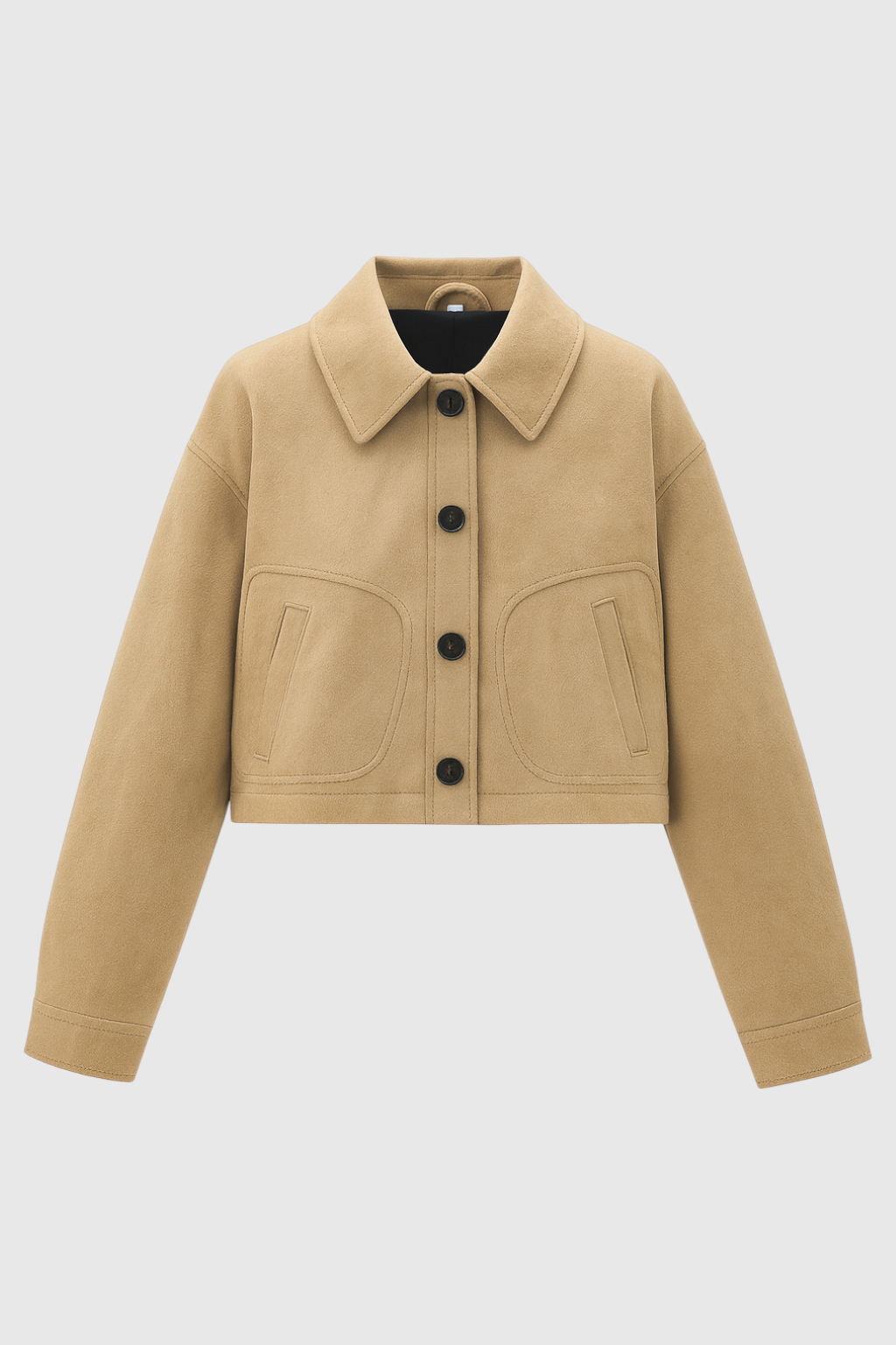 Maya | Retro Short Jacket - ginlerie 0