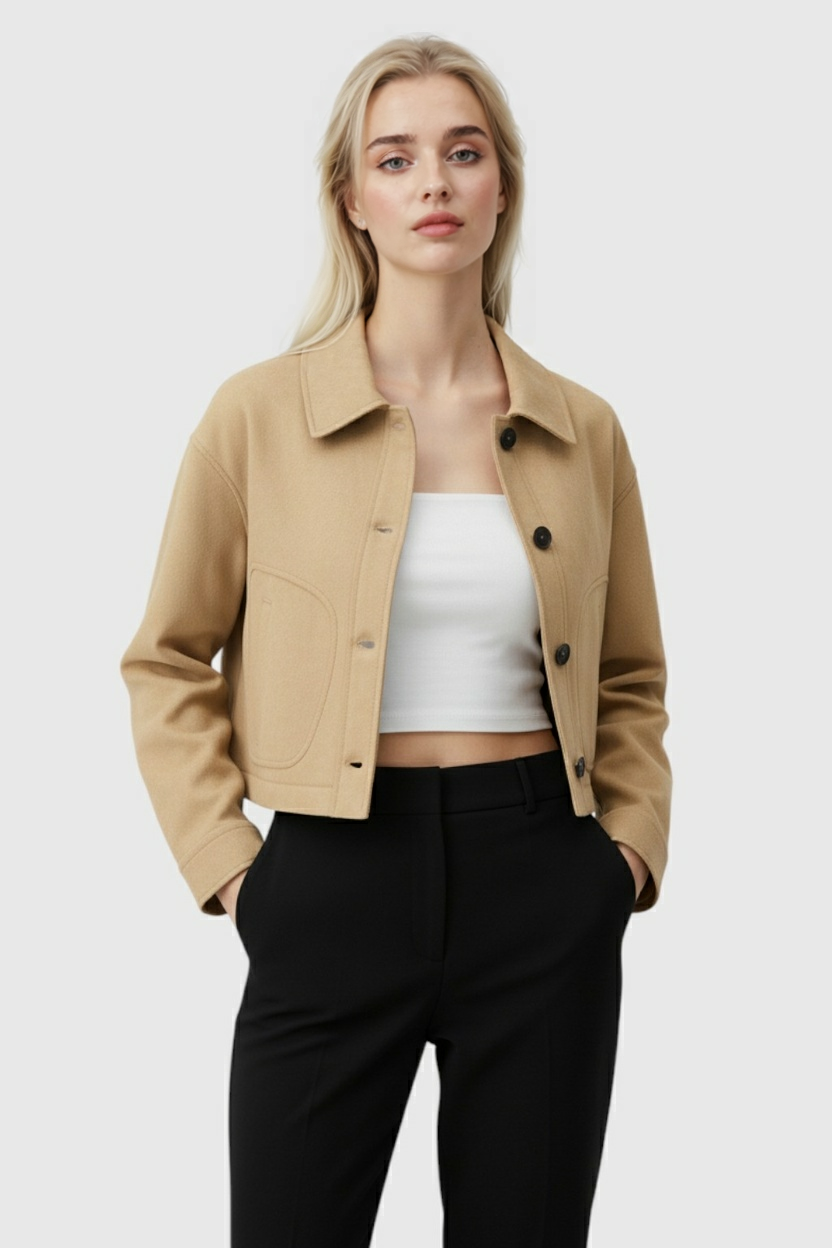 Maya | Retro Short Jacket - ginlerie 1