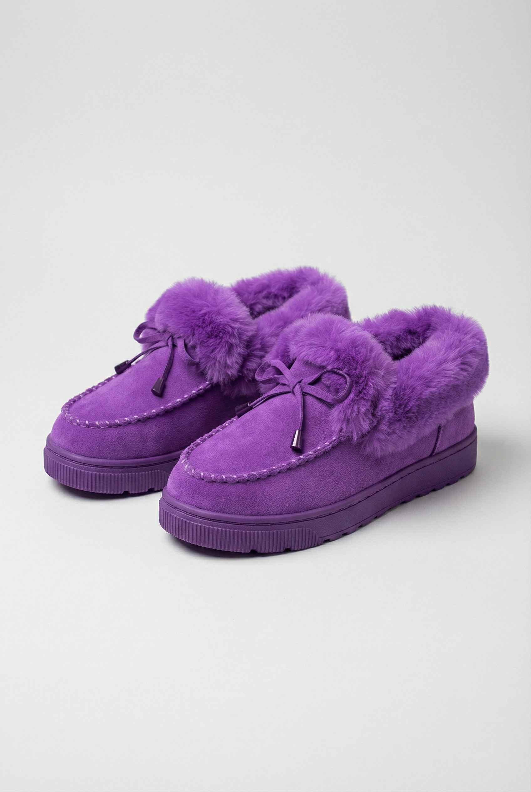 Maya | Stylish Snow Boots - ginlerie 0