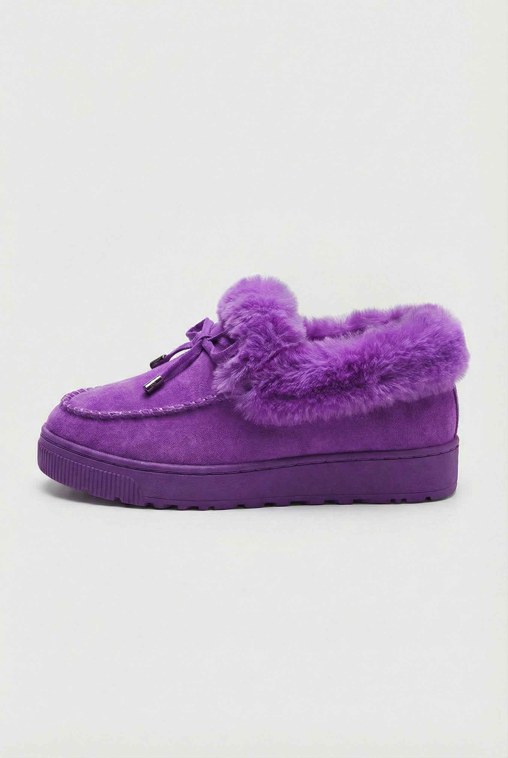 Maya | Stylish Snow Boots - ginlerie 4