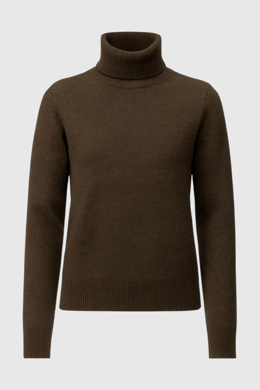 Maya | Thermal Turtleneck Sweater - ginlerie 0