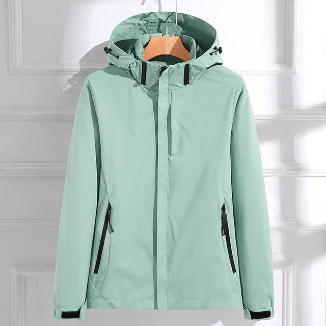 Maya | Waterproof Windbreaker Jacket - ginlerie 0