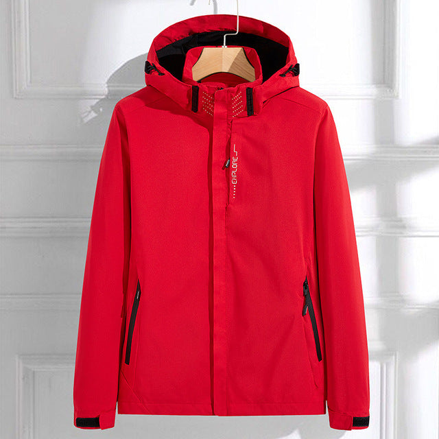 Maya | Waterproof Windbreaker Jacket - ginlerie 1