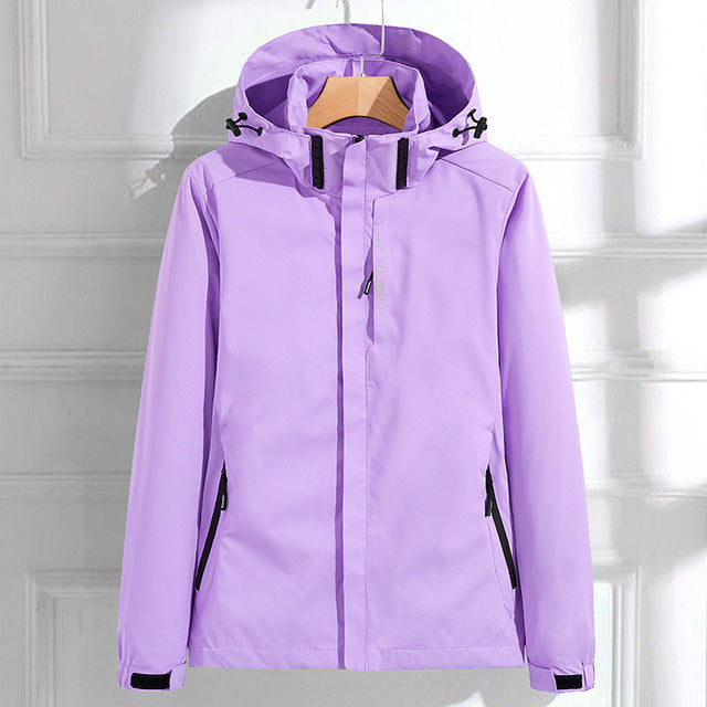 Maya | Waterproof Windbreaker Jacket - ginlerie 2