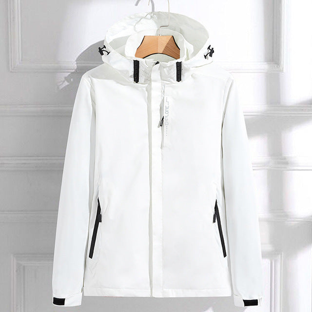Maya | Waterproof Windbreaker Jacket - ginlerie 3