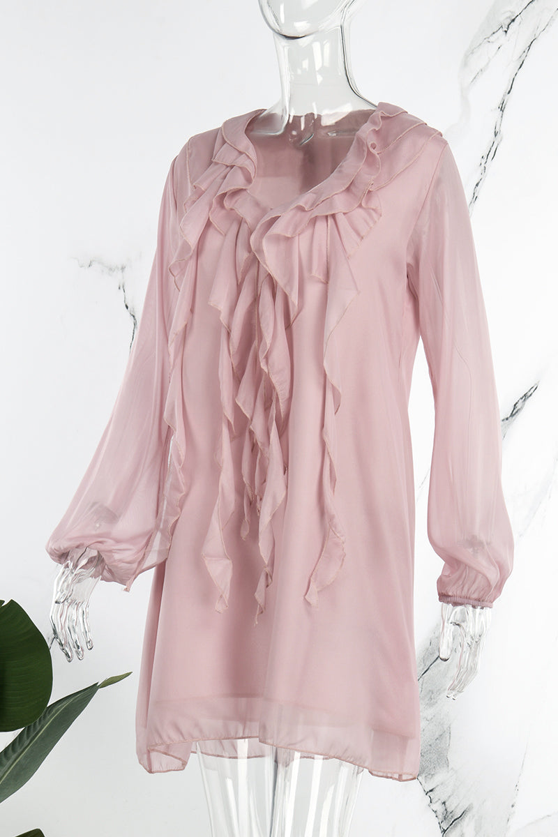 Mira | Flowy Dress - ginlerie 4