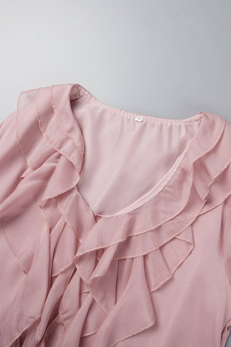 Mira | Flowy Dress - ginlerie 7