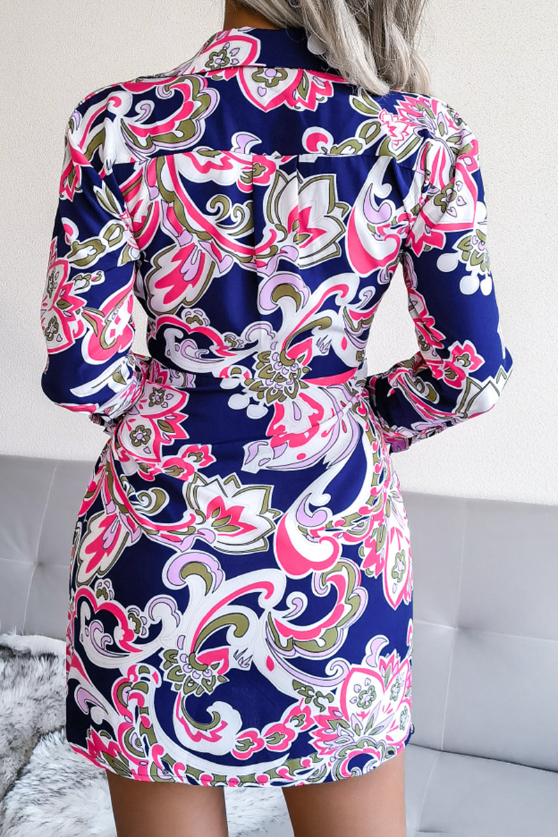 Mira | V-Neck Wrap Dress - ginlerie 6