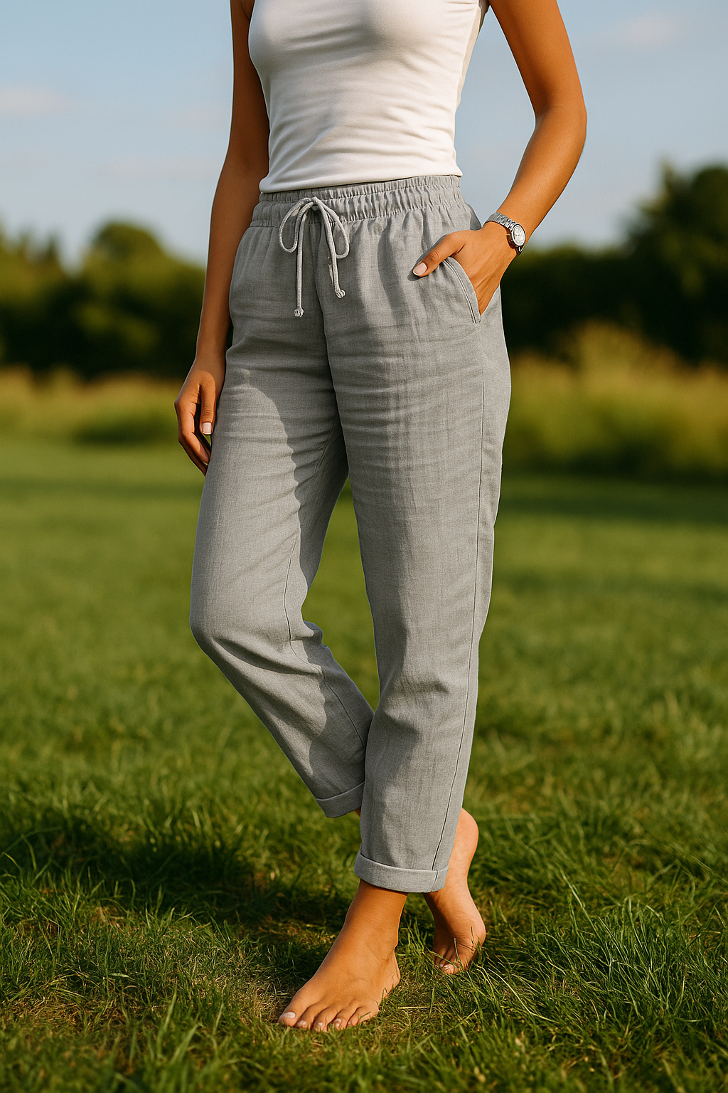 Monica | Trousers - ginlerie 3