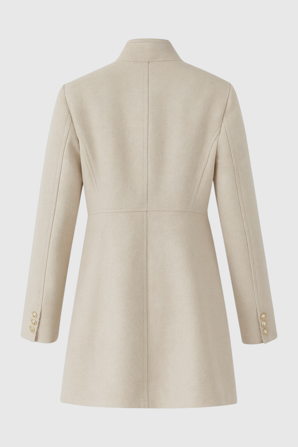 Nadia | Double-Breasted Winter Coat - ginlerie 3