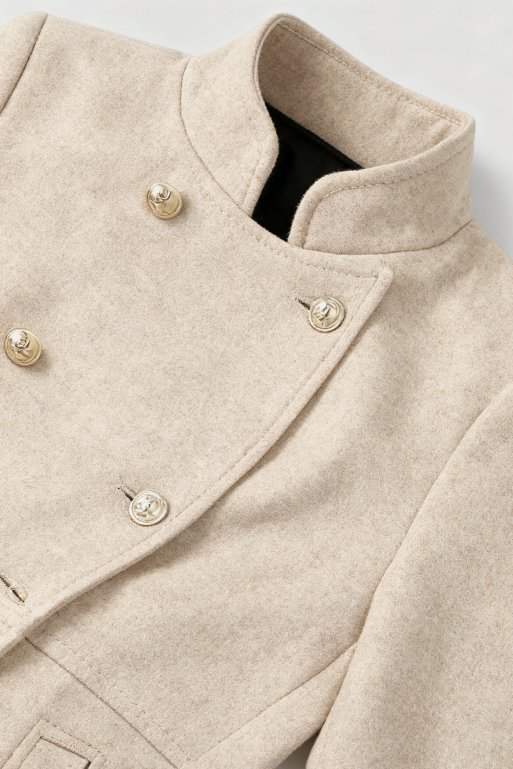 Nadia | Double-Breasted Winter Coat - ginlerie 4