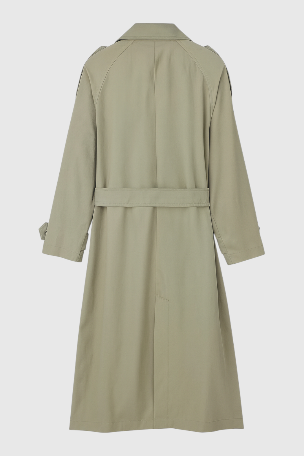 Nadia | Elegant Green Winter Coat - ginlerie 3