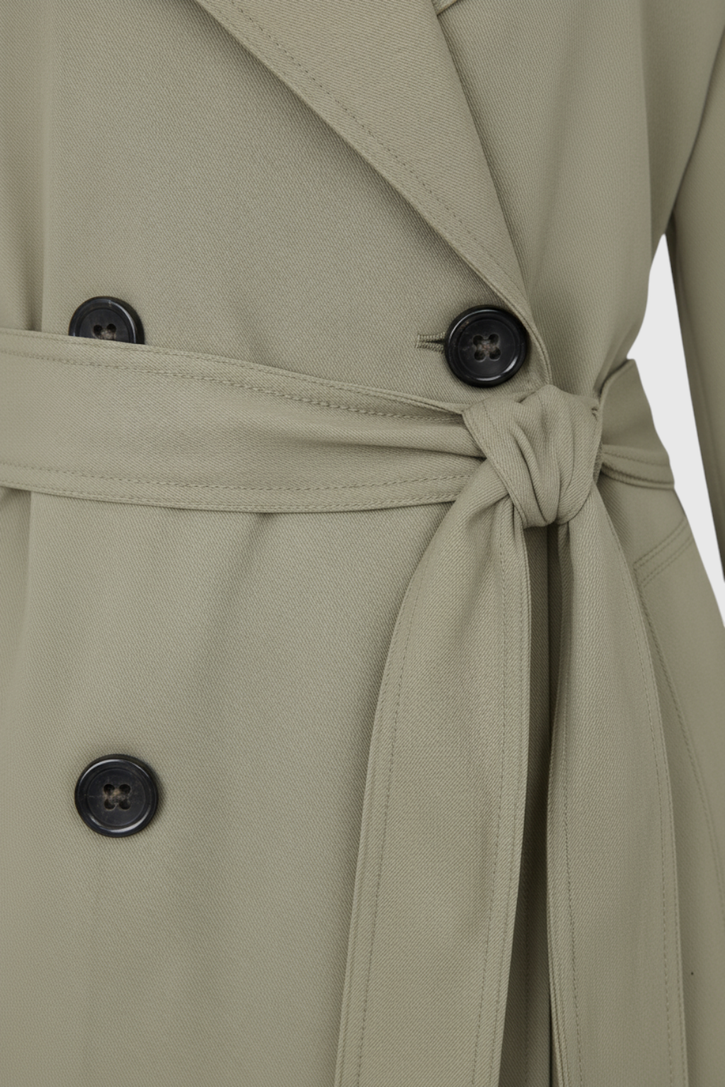 Nadia | Elegant Green Winter Coat - ginlerie 5