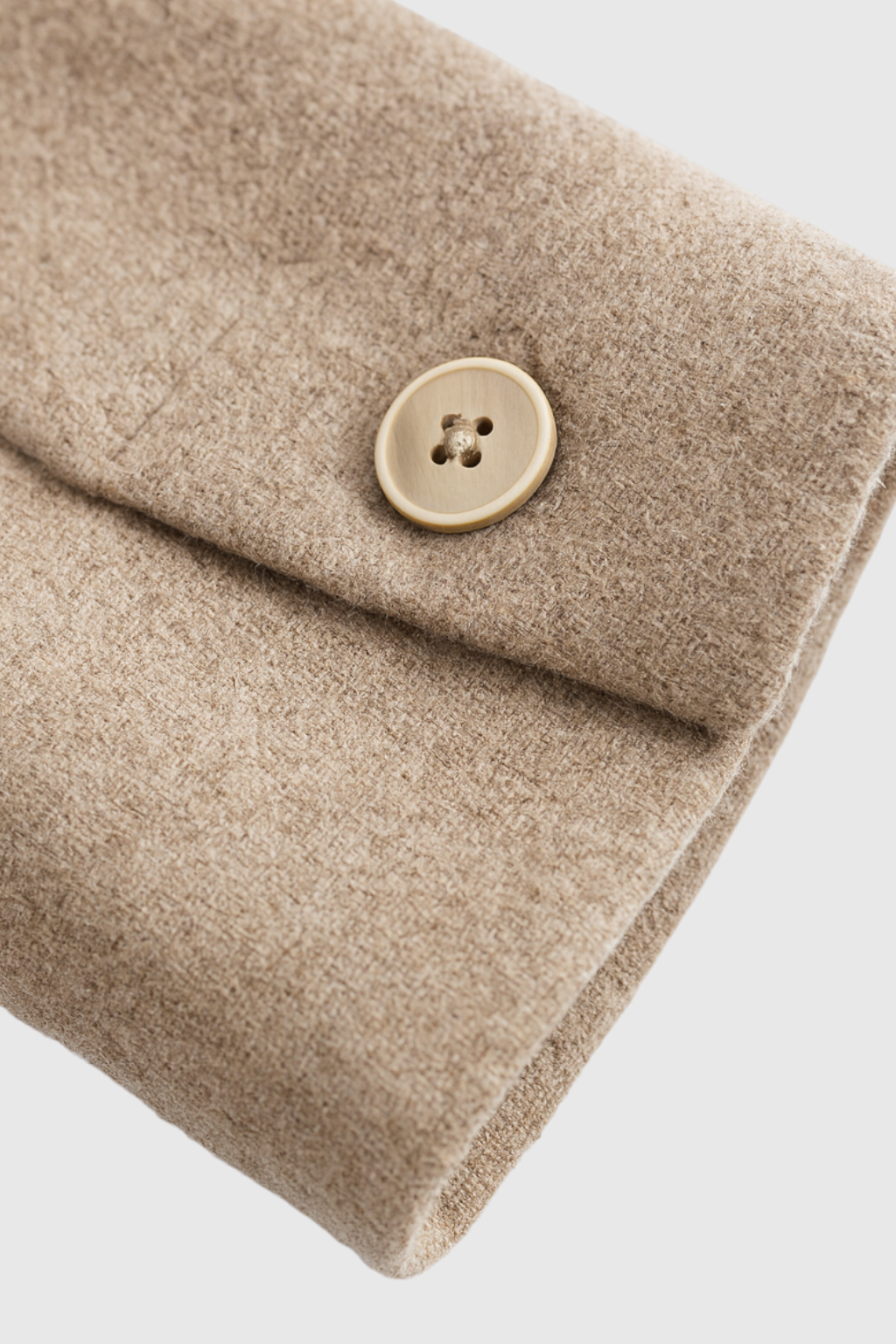 Nadia | Khaki Coat with Fur Collar - ginlerie 6