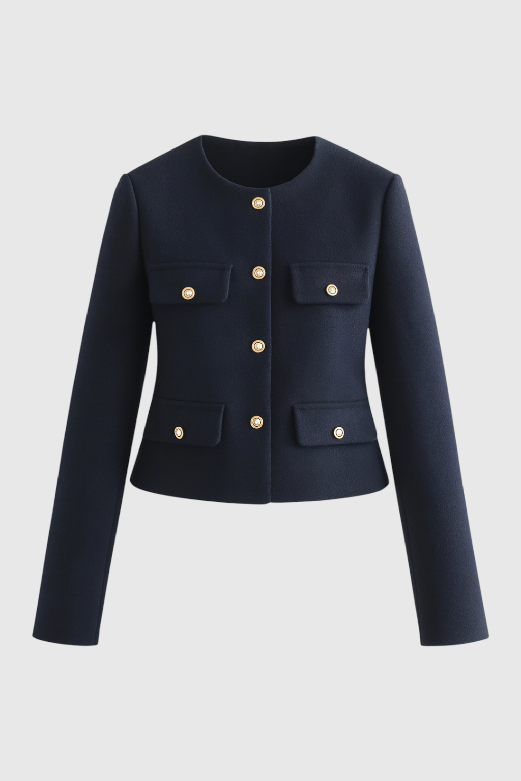 Nadia | Short Winter Jacket - ginlerie 0
